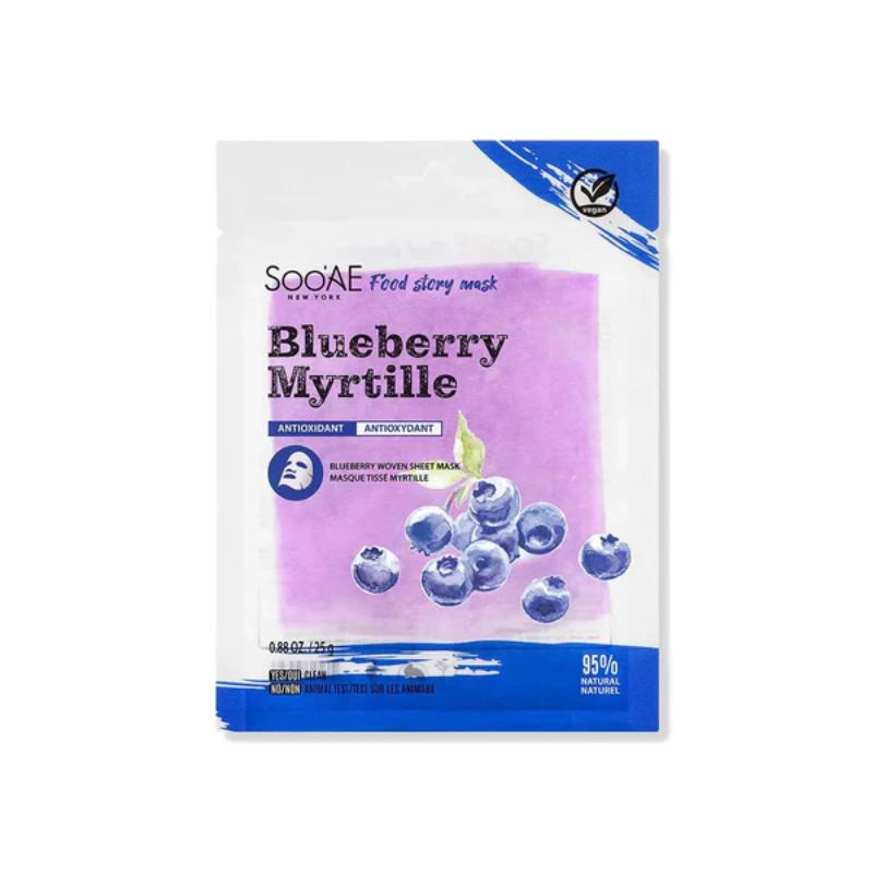 Sooae Food Blueberry Mask - Farmacias Arrocha