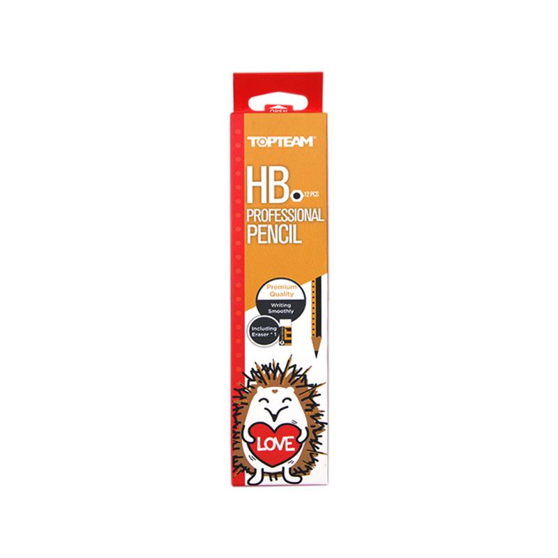 Top Team Professional Pencil Hb With An Eraser - Farmacias Arrocha