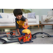 Hot Wheels City Pista De Juguete Tienda De Hamburguesas - Farmacias Arrocha