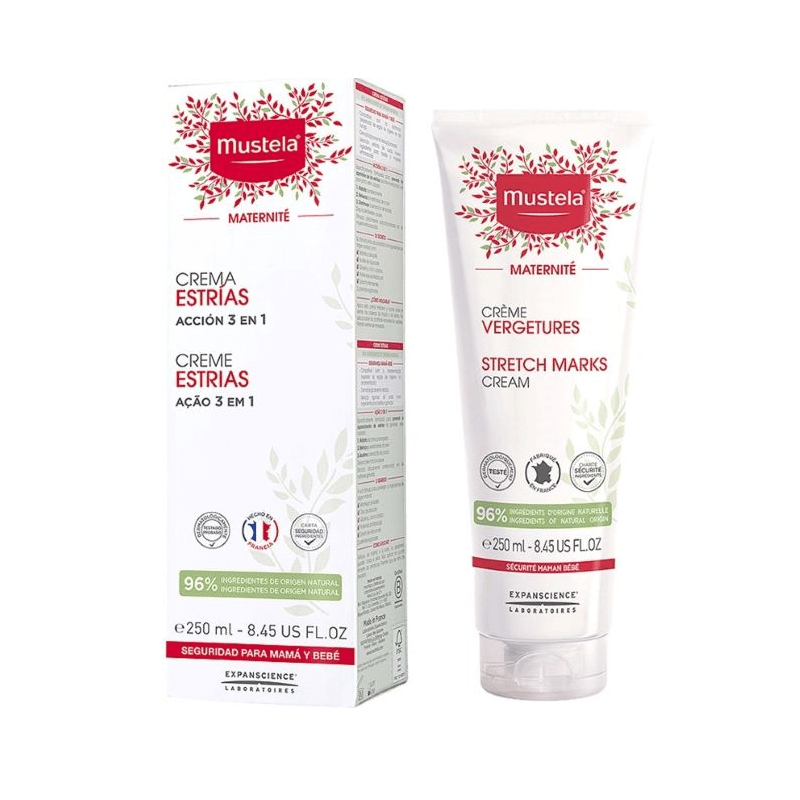 Mustela Crema Preven Estrias 3In1 150Ml - Farmacias Arrocha