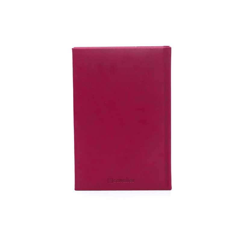 Agenda Premium Gerencial Sunzal Burgundy 2026 - Farmacias Arrocha