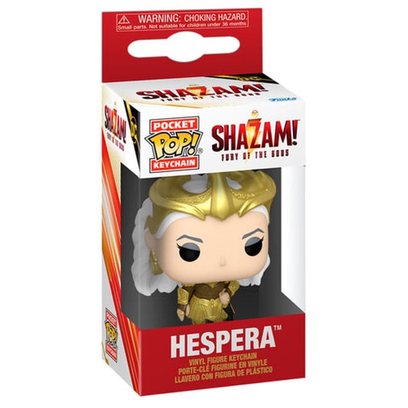 Funko Pop Keychain Shazam Hespera - Farmacias Arrocha