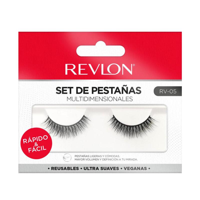 Revlon Pesta As 1 Par Modelo 5 - Farmacias Arrocha