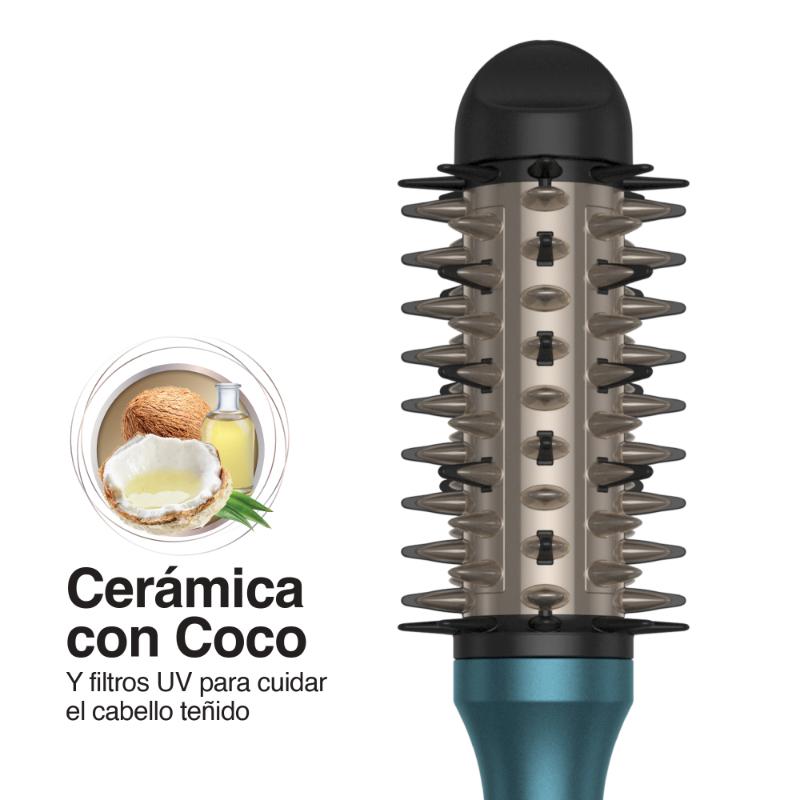 Cepillo Estilizador Coconut Therapy REM - Farmacias Arrocha