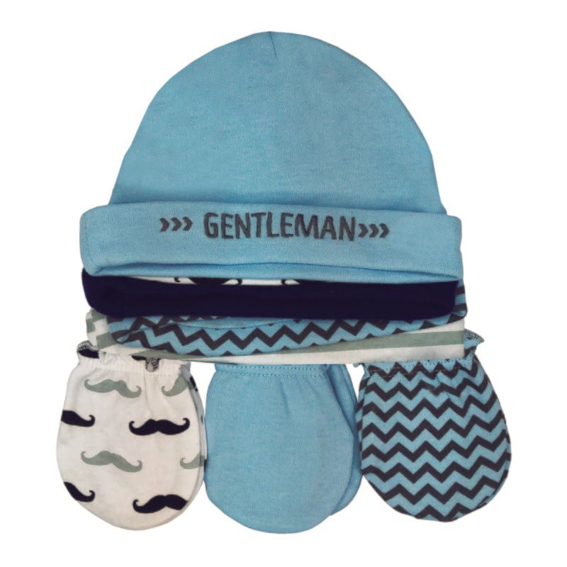 Set De Gorro Y Guantes Gris Para Bebé Blue - Farmacias Arrocha