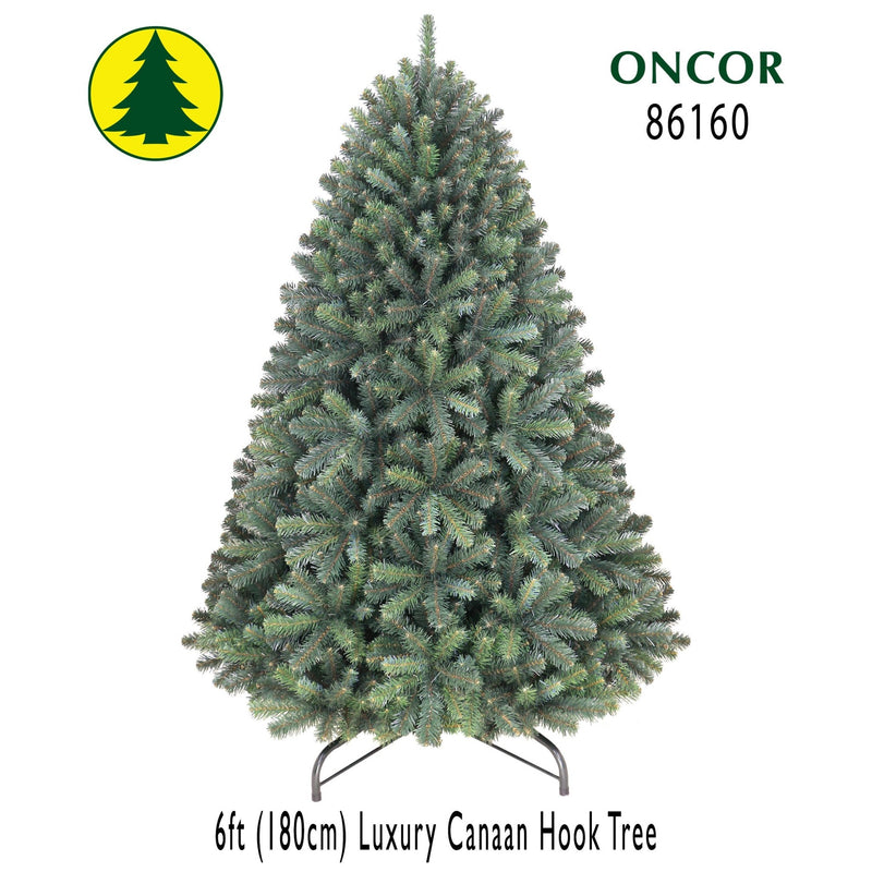 Árbol de Lujo Canaan de 6' - Farmacias Arrocha