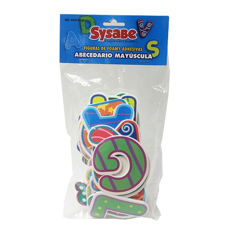 Sysabe Figuras S Letras Numeros Flore Estrella - Farmacias Arrocha