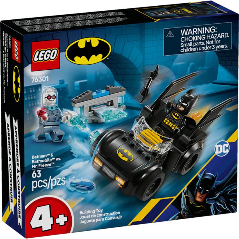Lego Batman y Batimóvil Vs Mr. Freeze - Farmacias Arrocha