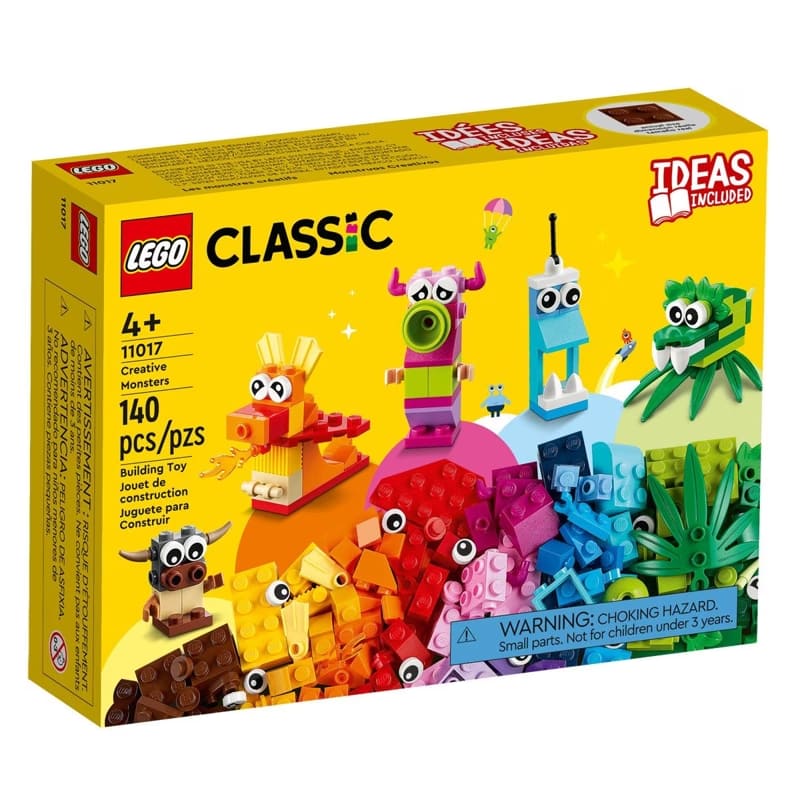 Lego Classic Creative Monsters - Farmacias Arrocha