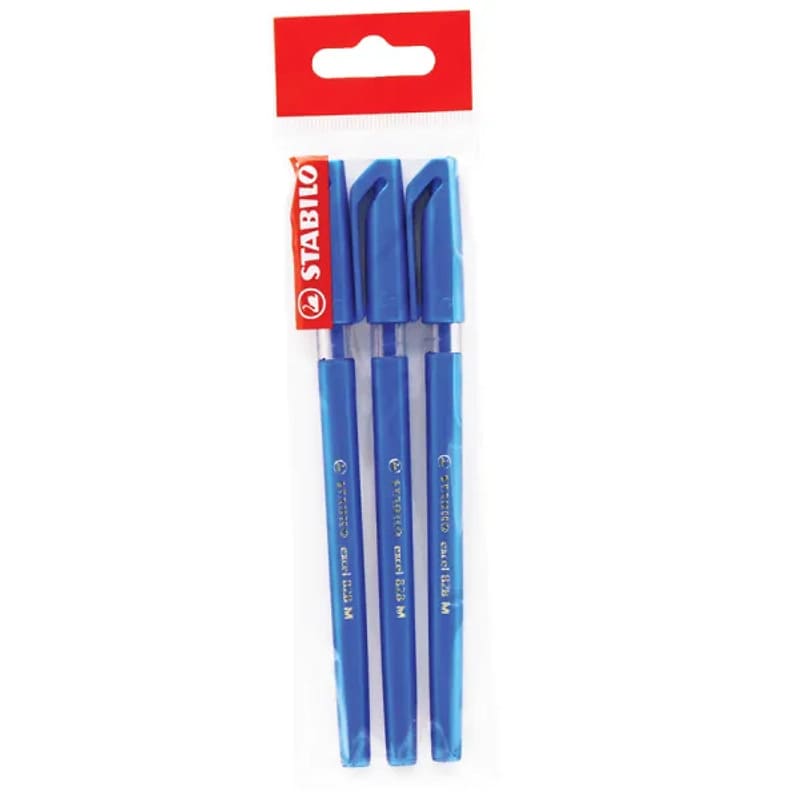 Stabilo Pen Excel 828M Azul Blister - 3 - Farmacias Arrocha