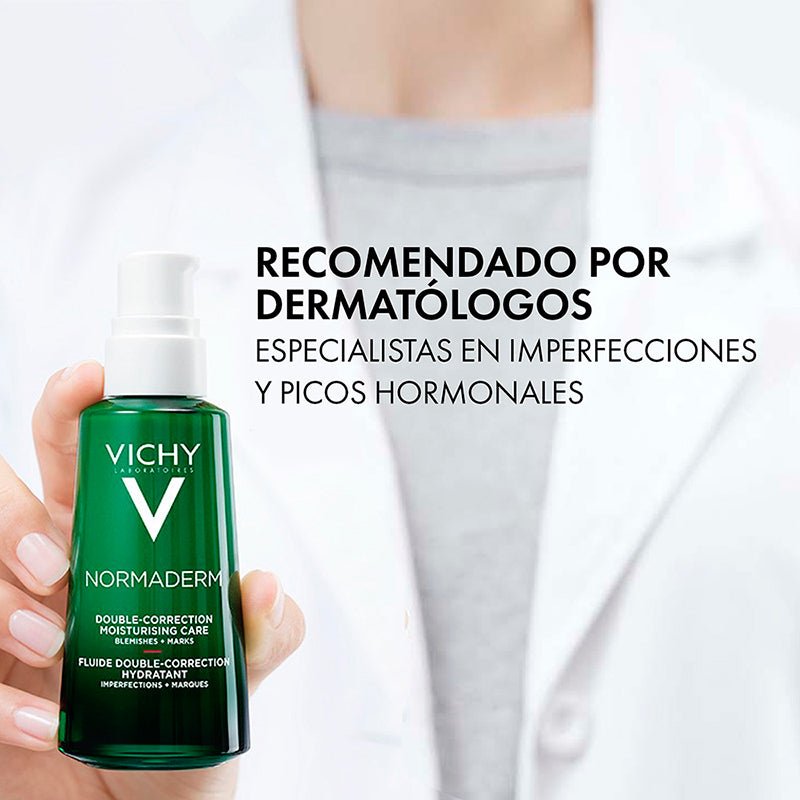 Vichy Normaderm Crema Doble Corrección 50Ml - Farmacias Arrocha