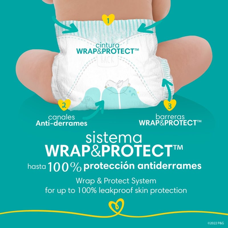 Pañales Pampers Swaddlers Talla 6, 72 unidades - Farmacias Arrocha