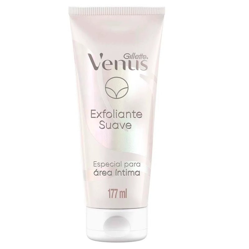 Gillette Venus Intima Exfolia Suave 177Ml - Farmacias Arrocha