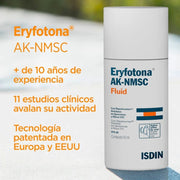 Isdin Eryfotona Ak Nmsc Spf100+ 50Ml - Farmacias Arrocha