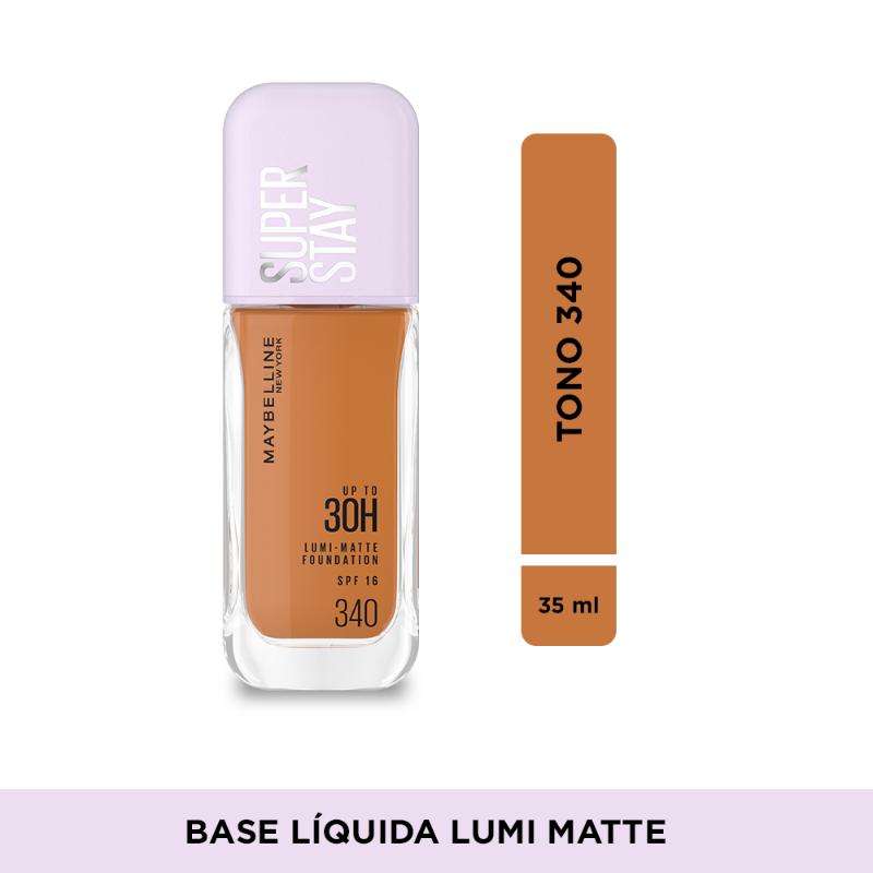 Base líquida Maybelline SuperStay Lumi Matte 35 ml - Farmacias Arrocha