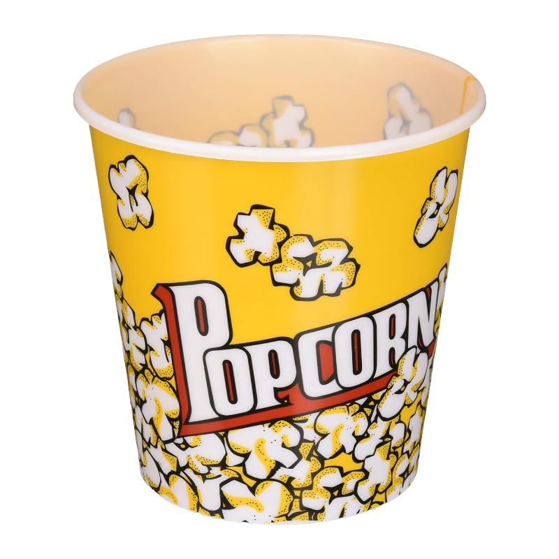 Bowl Plástico Para Pop Corn 91Oz - Farmacias Arrocha