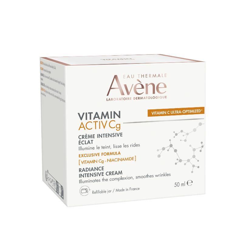 Avene Vitamin Cg Crema Intensiva 50Ml - Farmacias Arrocha