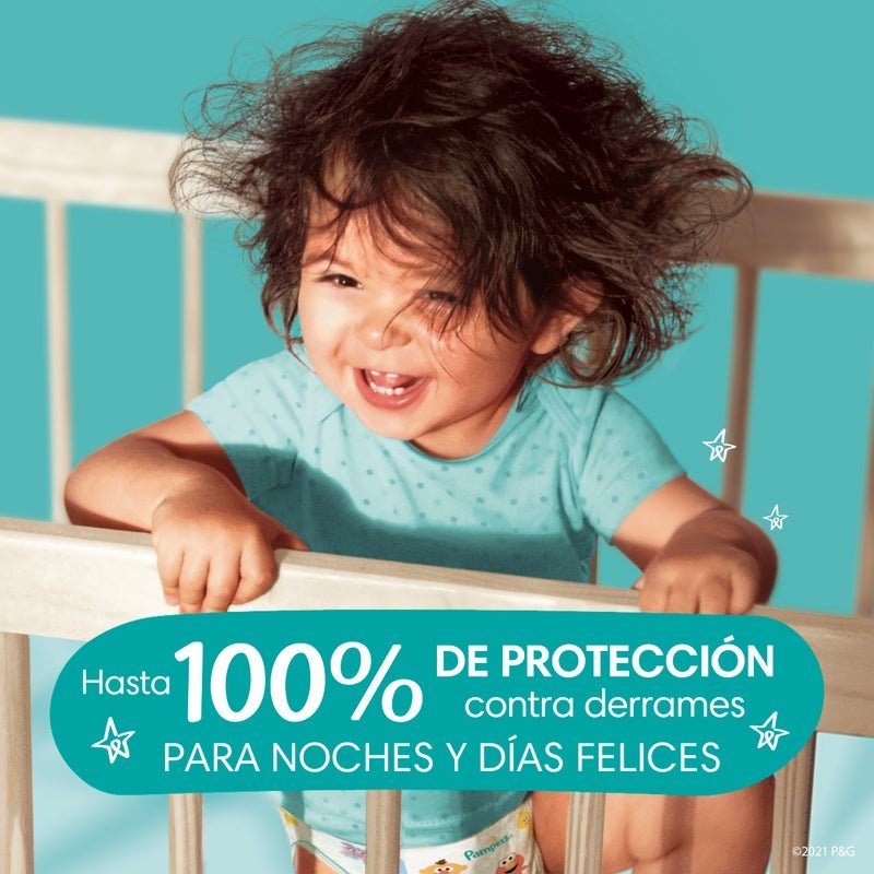 Pañales Pampers Baby Dry Talla 6, 64 unidades - Farmacias Arrocha