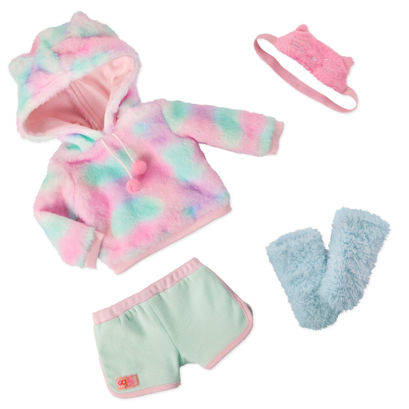 Mandy – Muñeca de 18” con Pijama de Gatito - Farmacias Arrocha