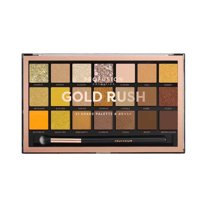 Profusion Cosmetics 21 Shade Palette - Farmacias Arrocha