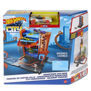 Hot Wheels City Pista De Juguete Garaje Con 1 Vehículo - Farmacias Arrocha