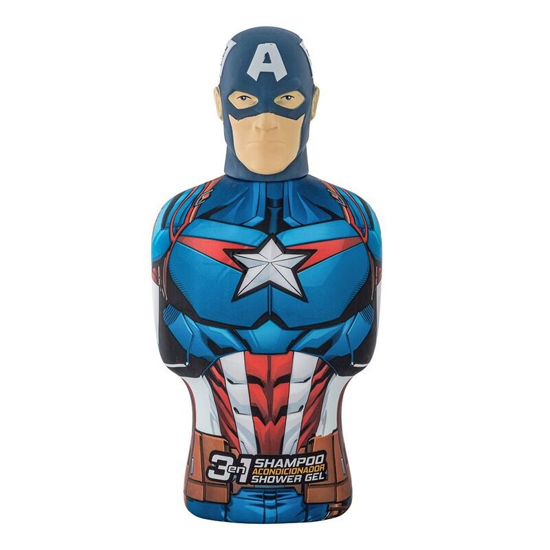 Shampoo Avengers 3En1 Marvel - Farmacias Arrocha