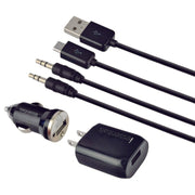 Iessentials 4Pc Kit Mcro Cla Tcr 5Ft Aux - Farmacias Arrocha