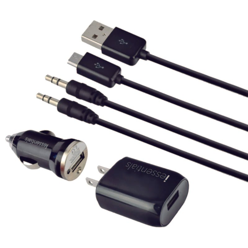 Iessentials 4Pc Kit Mcro Cla Tcr 5Ft Aux - Farmacias Arrocha