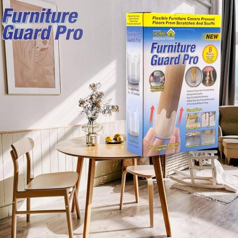 Set De 8 Protectores Para Patas De Muebles - Farmacias Arrocha