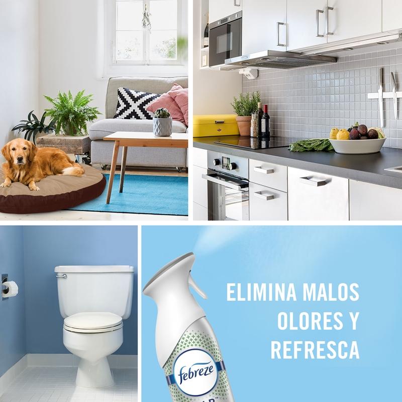 Aromatizante Febreze combate los olores de mascotas, 250g - Farmacias Arrocha