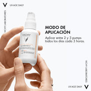 Vichy Capital Soleil Uv Age Protector Solar Anti Edad Con Color Spf50+ 40Ml - Farmacias Arrocha