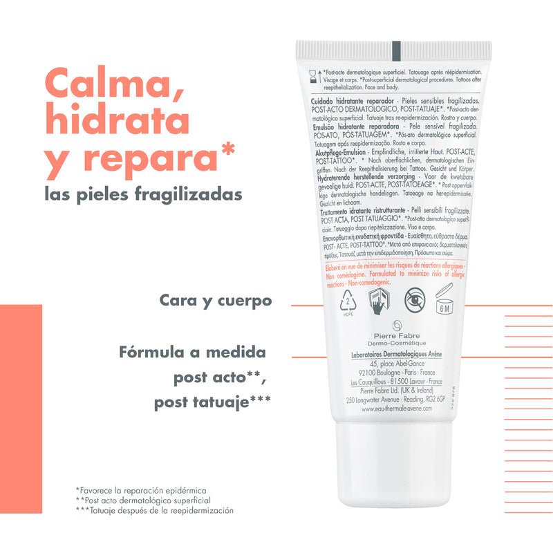 Avene Cicalfate Cuidado Hidratante - Farmacias Arrocha