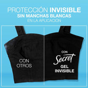Gel Invisible Antitranspirante Secret Powder Protect Cotton 45 g - Farmacias Arrocha