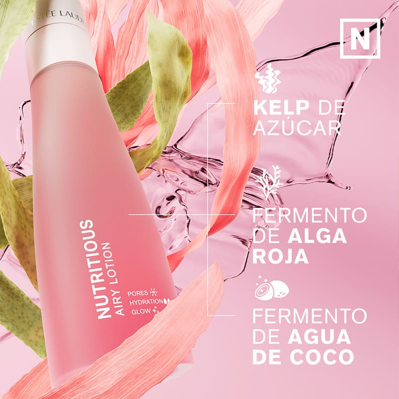 Estée Lauder Loción/Leche Hidratante Nutritious Airy 100ml - Farmacias Arrocha