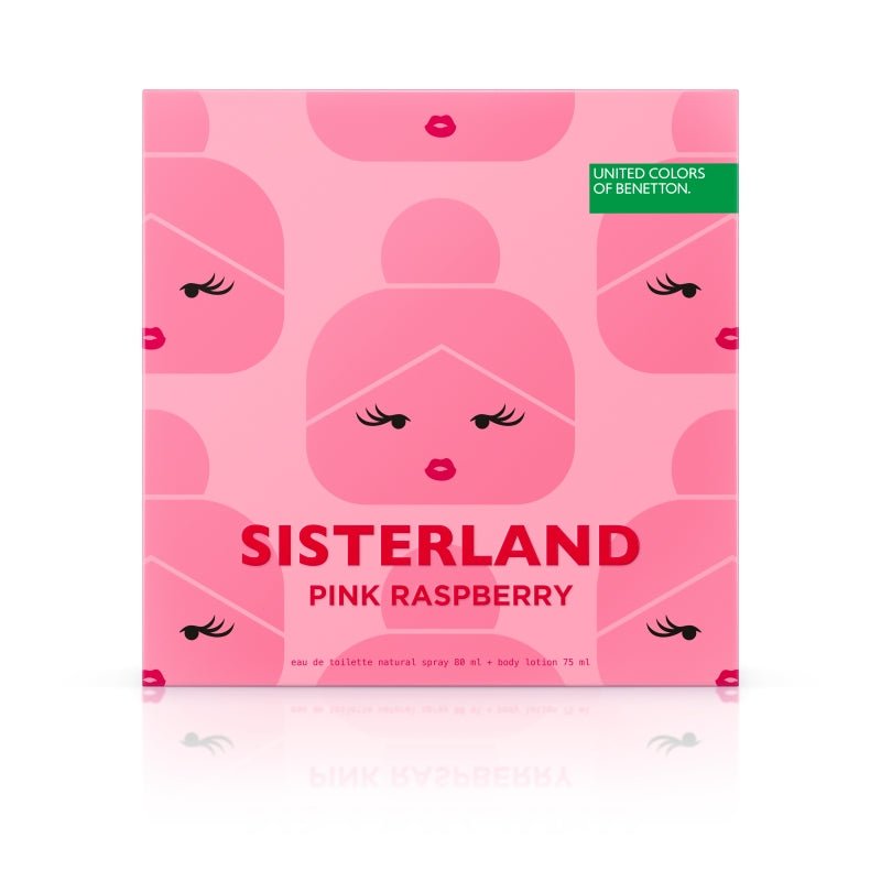 Benetton Sisterland Pink Edt80Ml+Bl75Ml 24 - Farmacias Arrocha