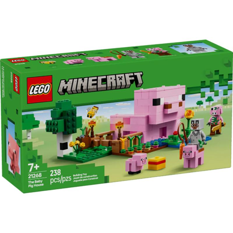 Lego Minecraft La Casa Cerdo Bebé - Farmacias Arrocha