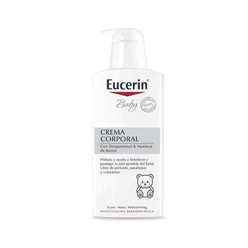 Eucerin Locion hidratante para Bebes 400ml - Farmacias Arrocha