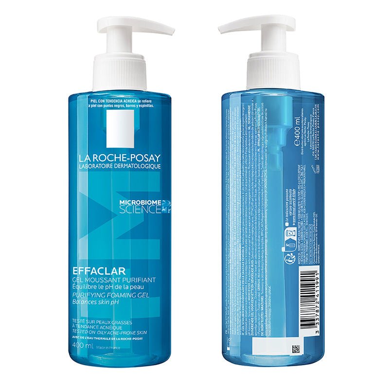 La Roche Posay Effaclar Gel Limpiador Para Piel Grasa 400Ml - Farmacias Arrocha