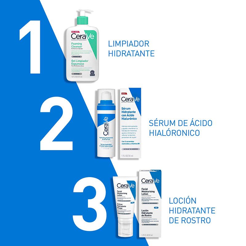 Cerave Serum Hidratante con Ácido Hialuronico para piel normal a seca 1oz - Farmacias Arrocha