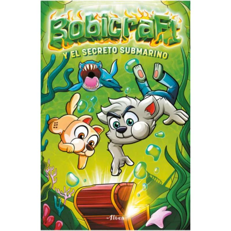 Bobicraft Y El Secreto Submarino - Farmacias Arrocha