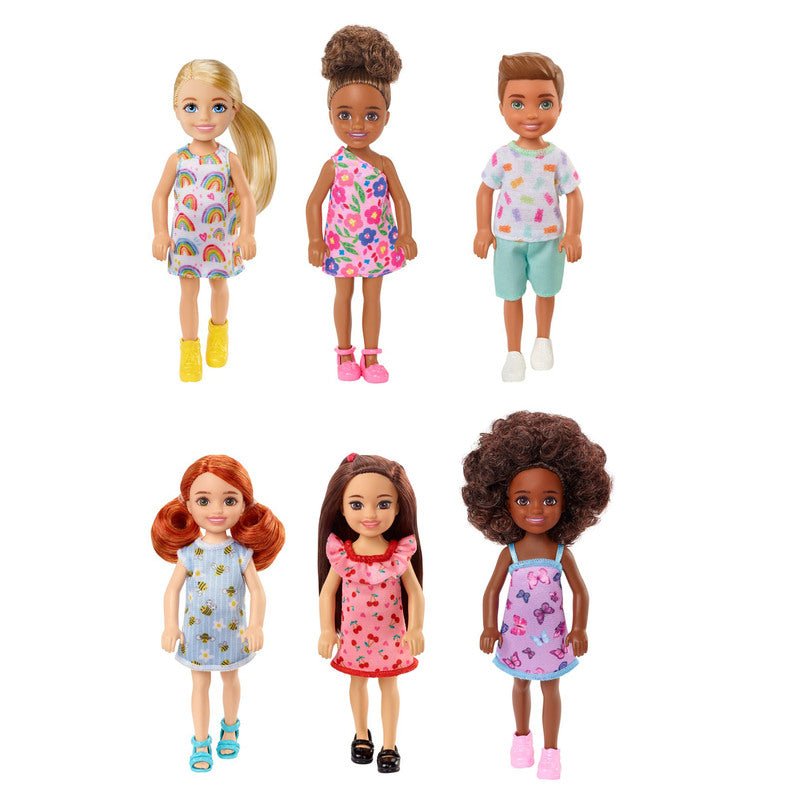 Barbie Muñeca Chelsea Amigos Con Atuendos De Moda Temáticos - Farmacias Arrocha