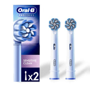 Cabezal Redondo de Repuesto para Cepillo Eléctrico, Oral - B Sensitive Clean, 2 Unidades - Farmacias Arrocha