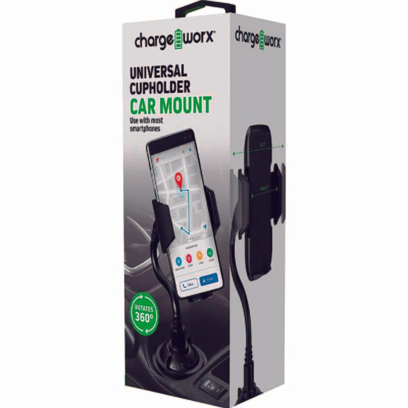 Chargeworx Soporte De Telefono Para Portavasos - Farmacias Arrocha