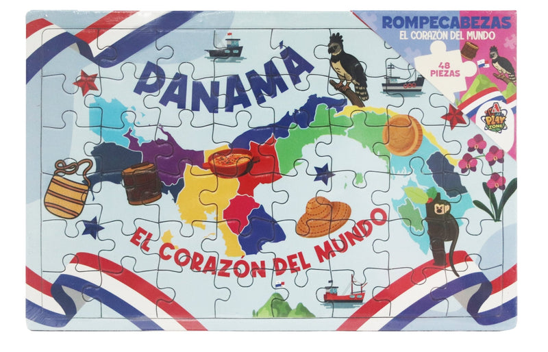 Rompecabezas El Corazón del Mundo - 48 Piezas - Farmacias Arrocha