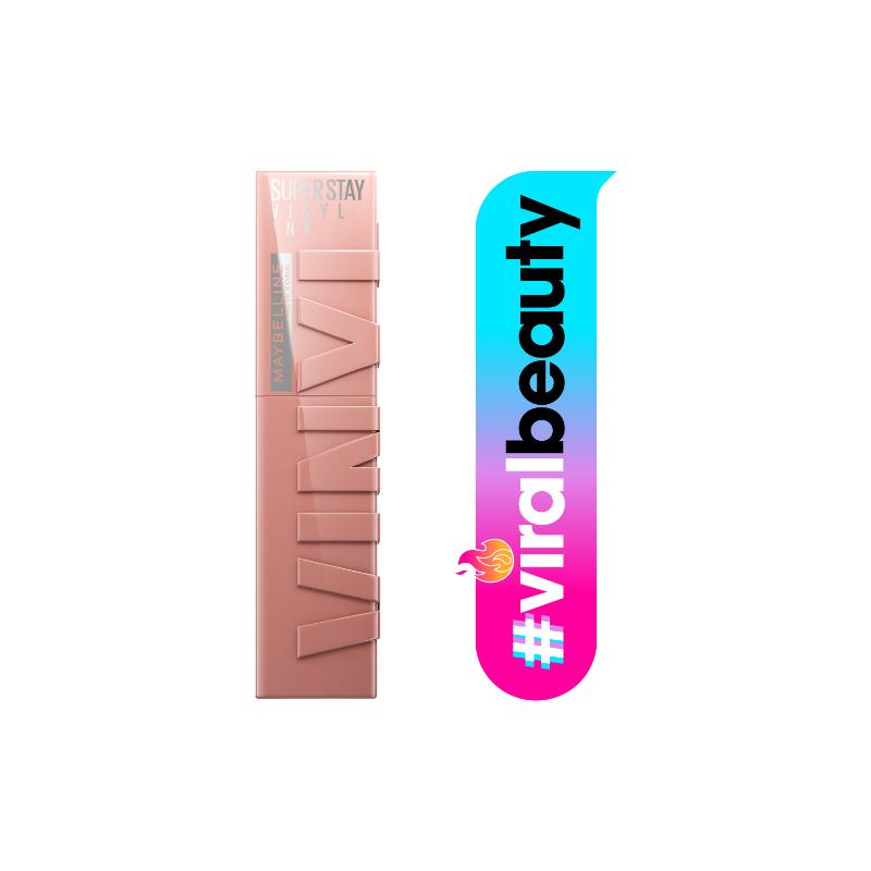 Labial Líquido Maybelline Ny Vinyl Ink Nudes - Farmacias Arrocha