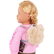 Set de Chaqueta y Mochila Rosa para Muñeca de 18” - Farmacias Arrocha
