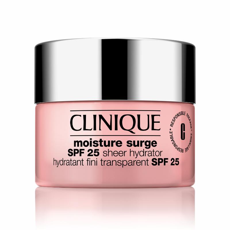 Clinique Crema Hidratante Moisture Surge™ Protección solar SPF 25 - Farmacias Arrocha
