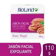 Bioland Barra Facial Nuez De Nogal 110G - Farmacias Arrocha