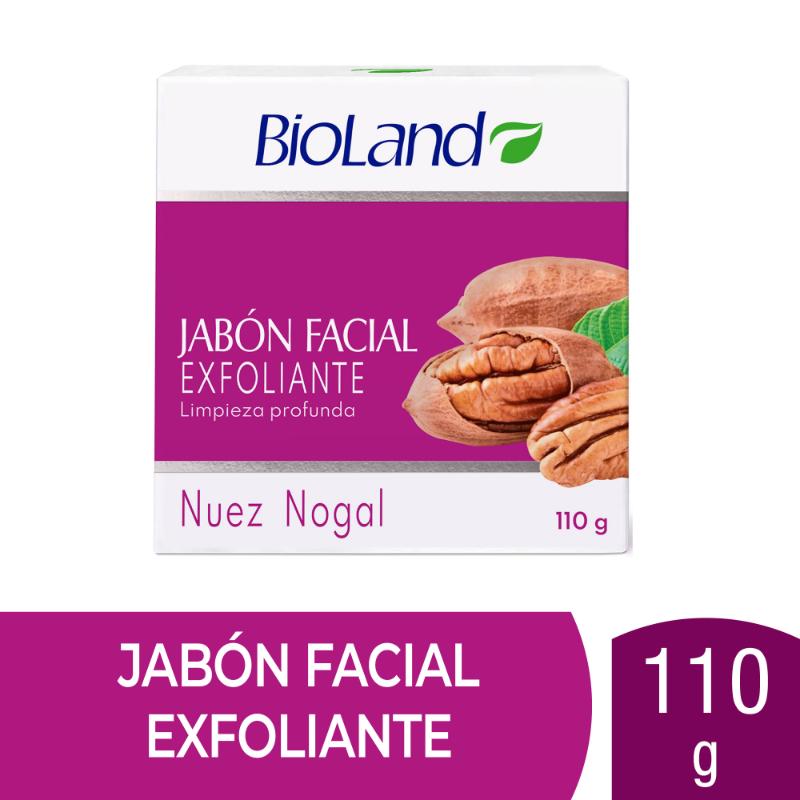 Bioland Barra Facial Nuez De Nogal 110G - Farmacias Arrocha