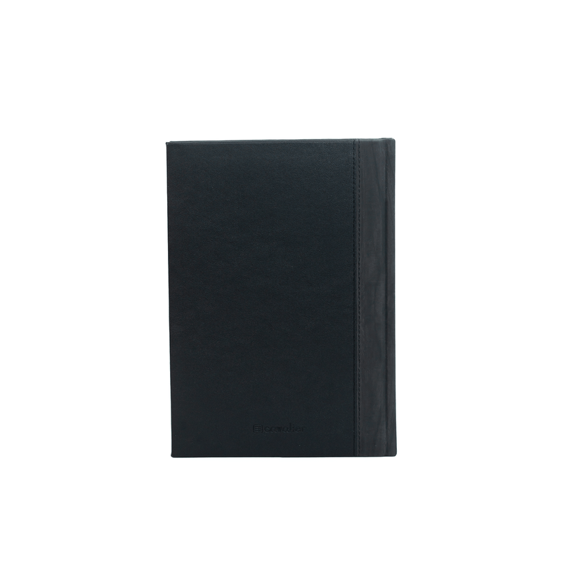 Cavalier Agenda Premium Diaria Apaneca Negro 2026 - Farmacias Arrocha